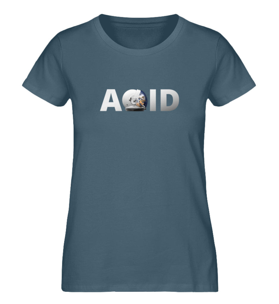 Acid Astronaut - Damen Shirt - Ravenation.eu