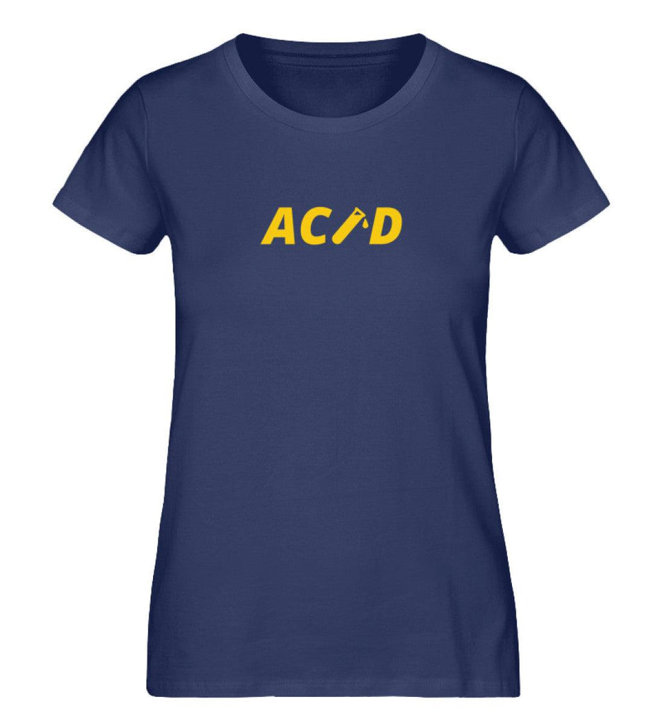 Acid Säure - Damen Shirt - Ravenation.eu