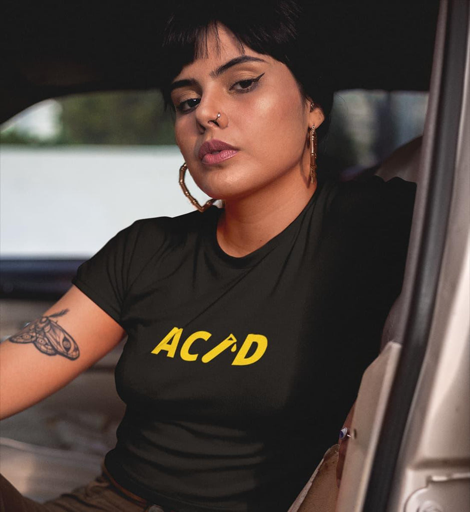 Acid Säure - Damen Shirt - Ravenation.eu