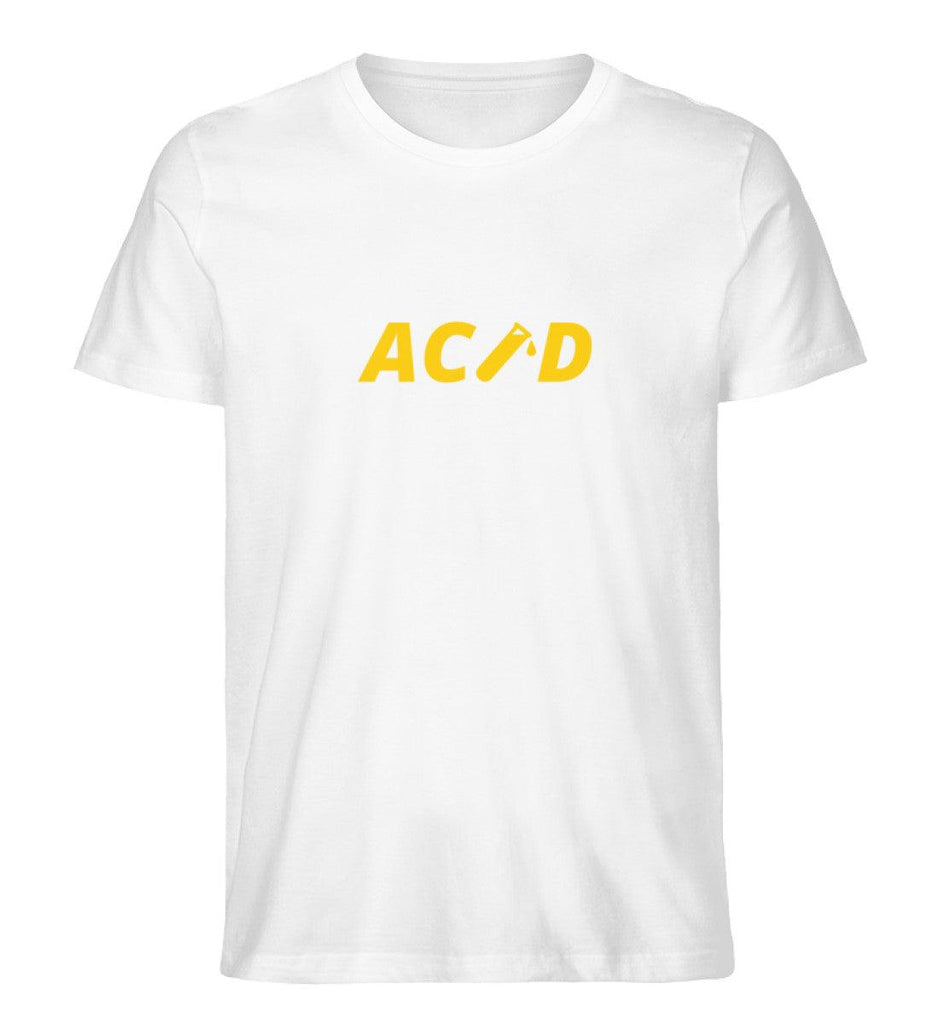 Acid Säure - Herren Shirt - Ravenation.eu