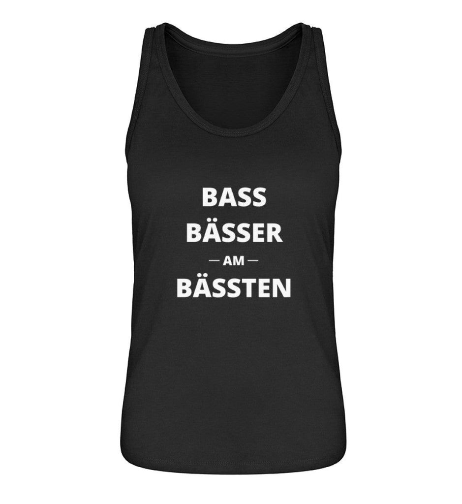 Bass, Bässer, am Bässten - Damen Tanktop - Ravenation.eu