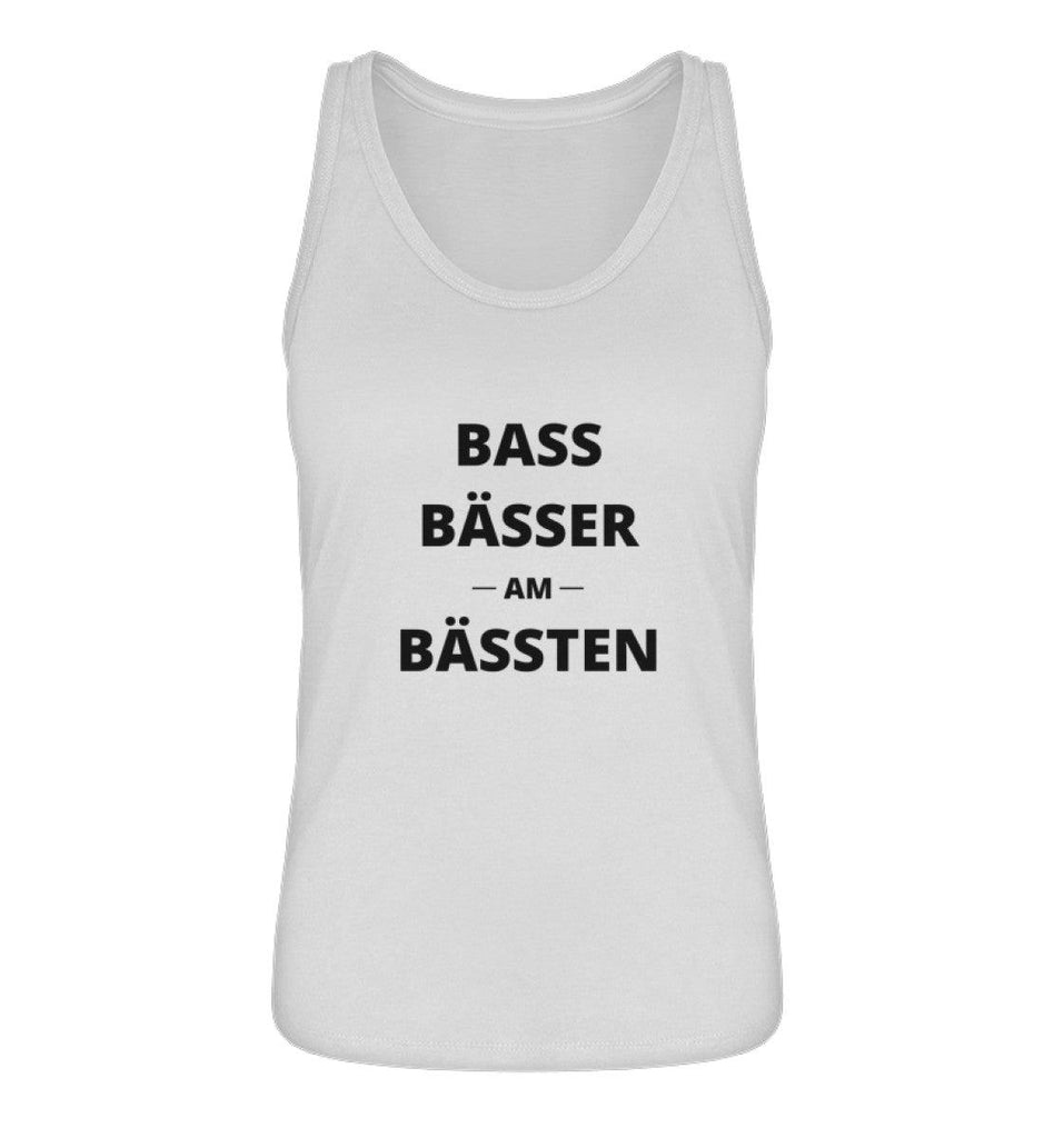 Bass, Bässer, am Bässten - Damen Tanktop - Ravenation.eu