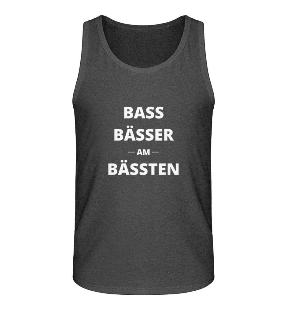 Bass, Bässer, am Bässten - Herren Tanktop - Ravenation.eu