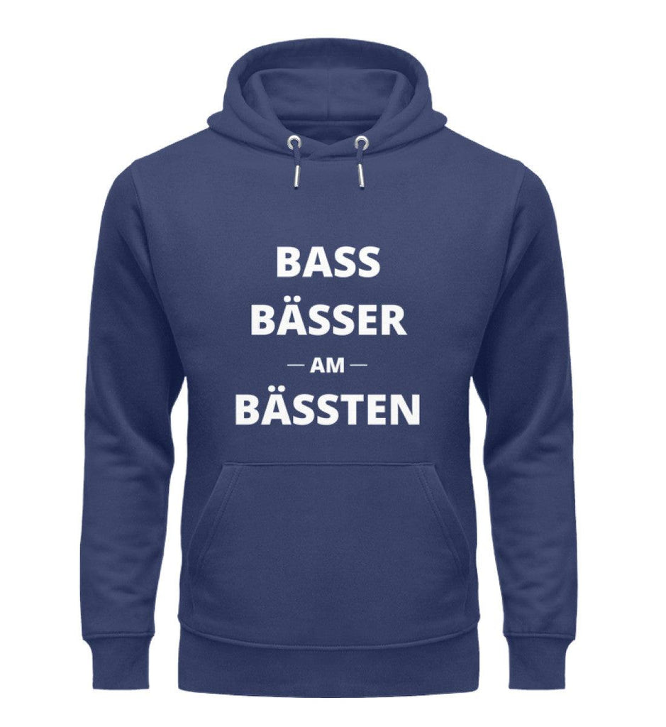 Bass, Bässer, am Bässten - Unisex Premium Hoodie - Ravenation.eu