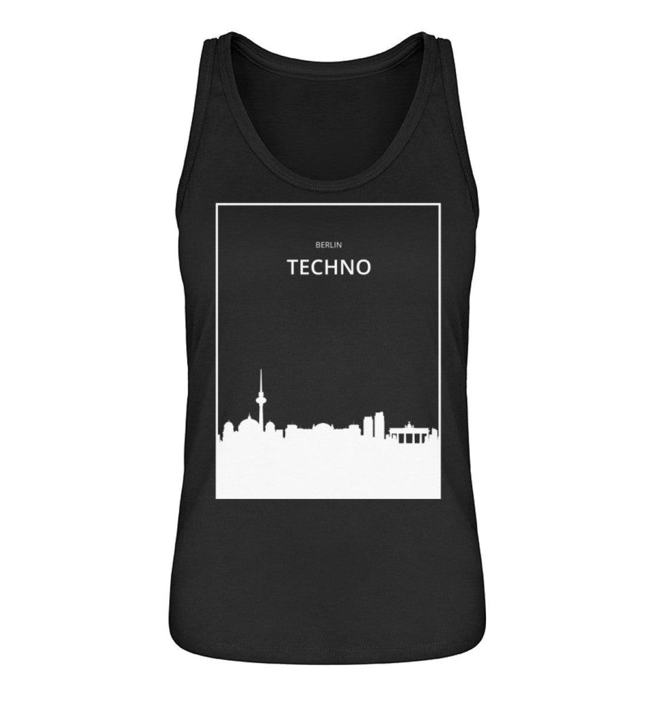 Berlin Techno Skyline - Damen Tanktop - Ravenation.eu