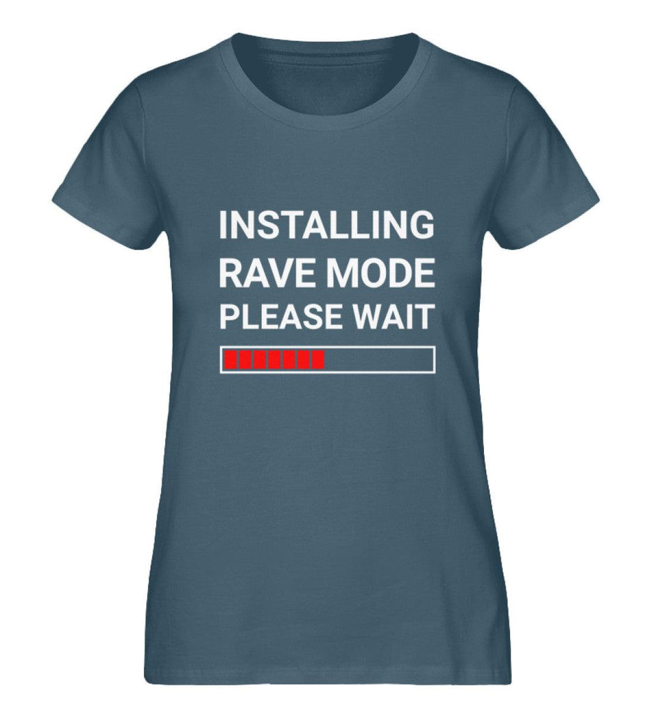 Installing Rave Mode Please Wait - Damen Shirt - Ravenation.eu