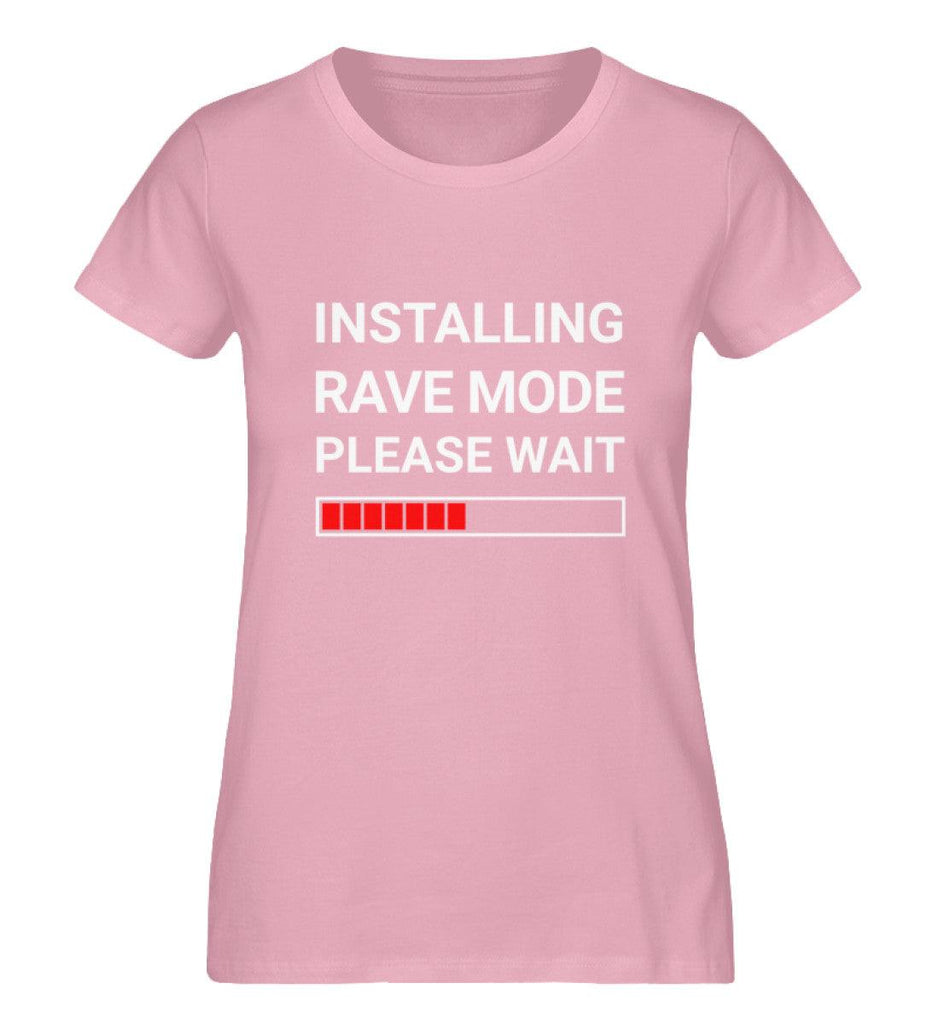 Installing Rave Mode Please Wait - Damen Shirt - Ravenation.eu