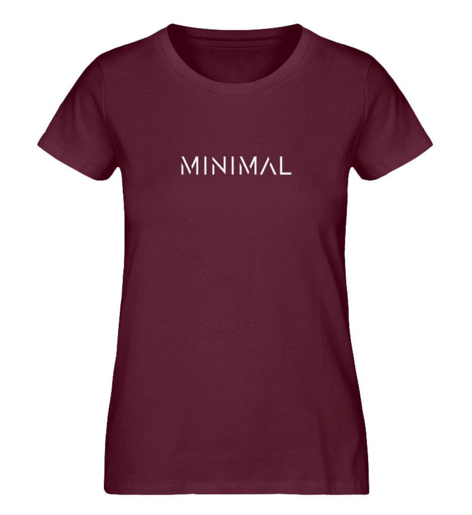 Minimal - Damen Shirt - Ravenation.eu