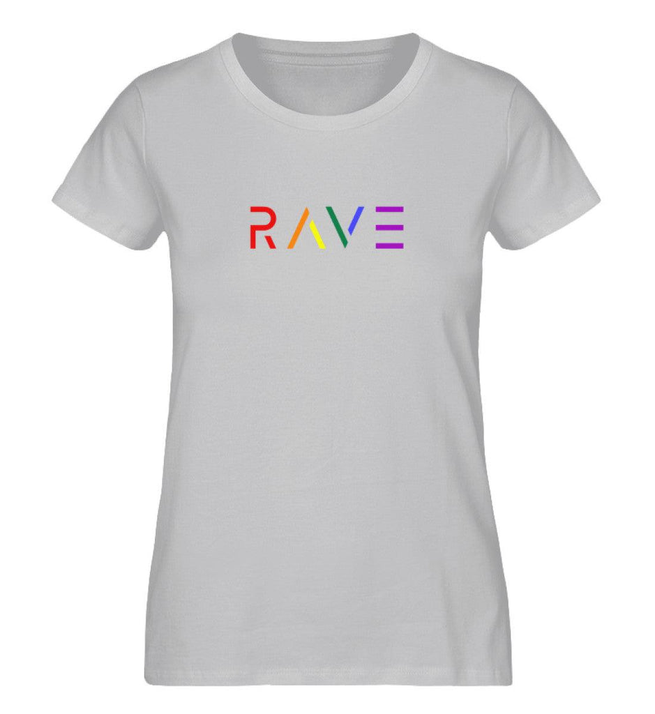 Rave - Damen Shirt bunt - Ravenation.eu