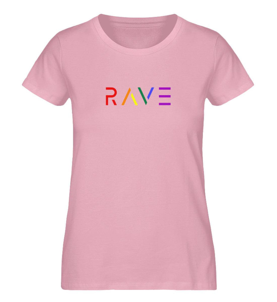 Rave - Damen Shirt bunt - Ravenation.eu