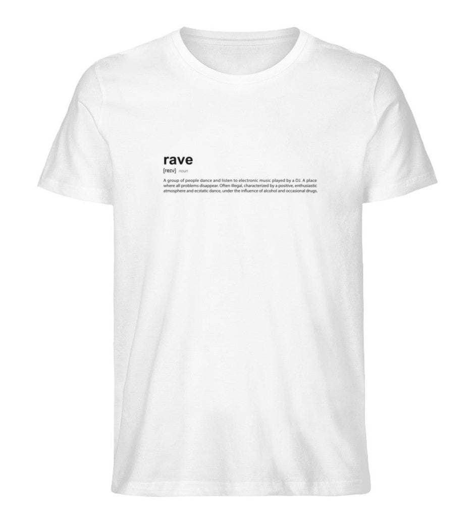 Rave Definition - Herren Shirt - Ravenation.eu