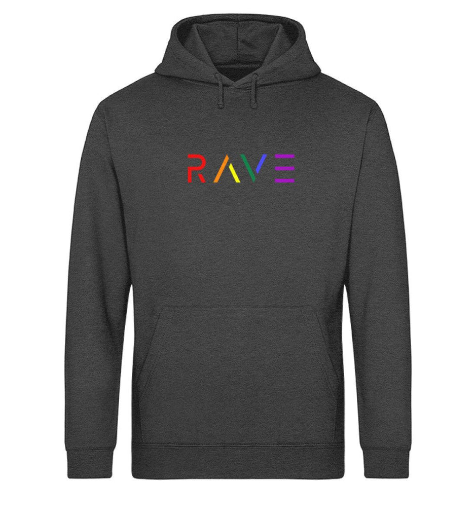 Rave - Unisex Hoodie bunt - Ravenation.eu