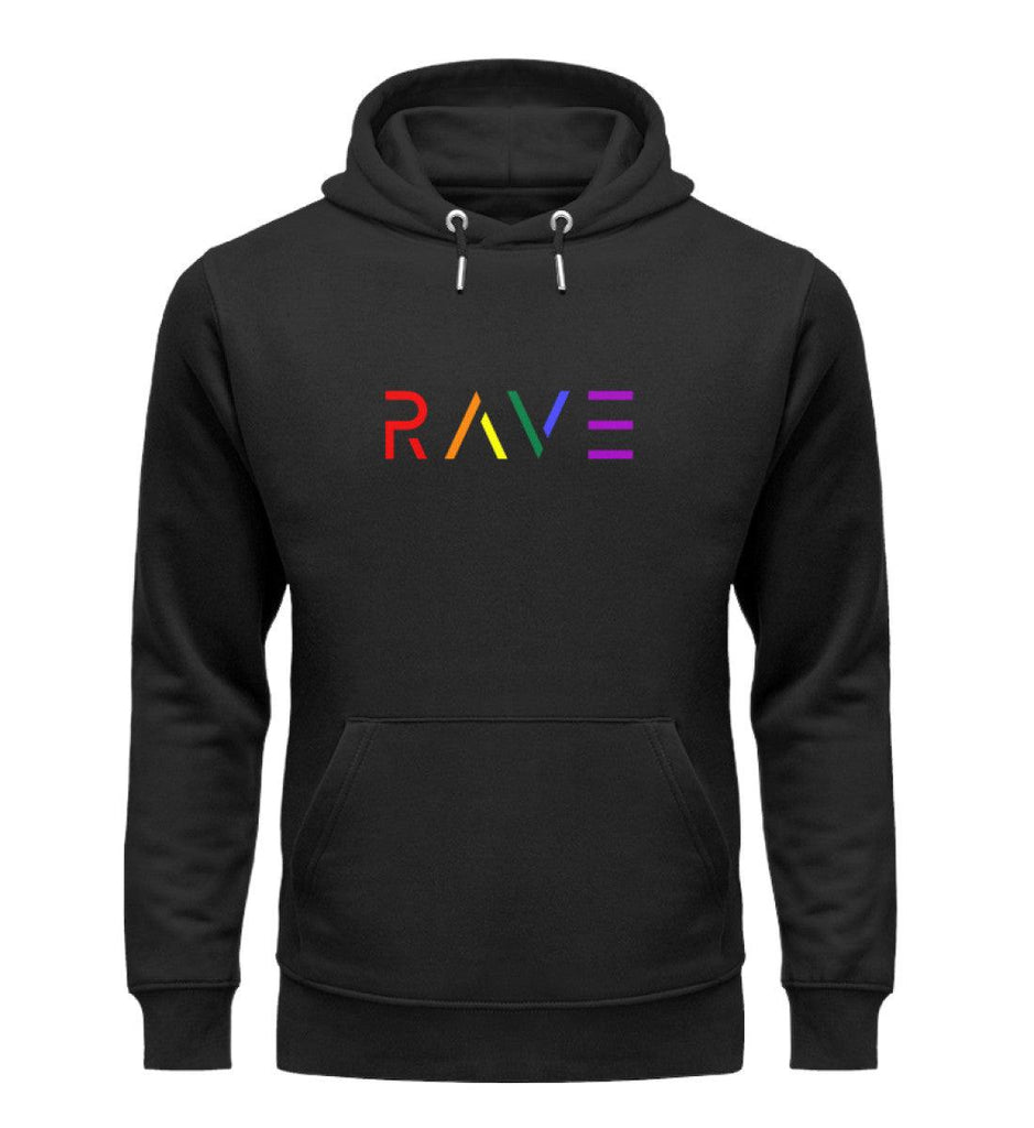 Rave - Unisex Premium Hoodie bunt - Ravenation.eu