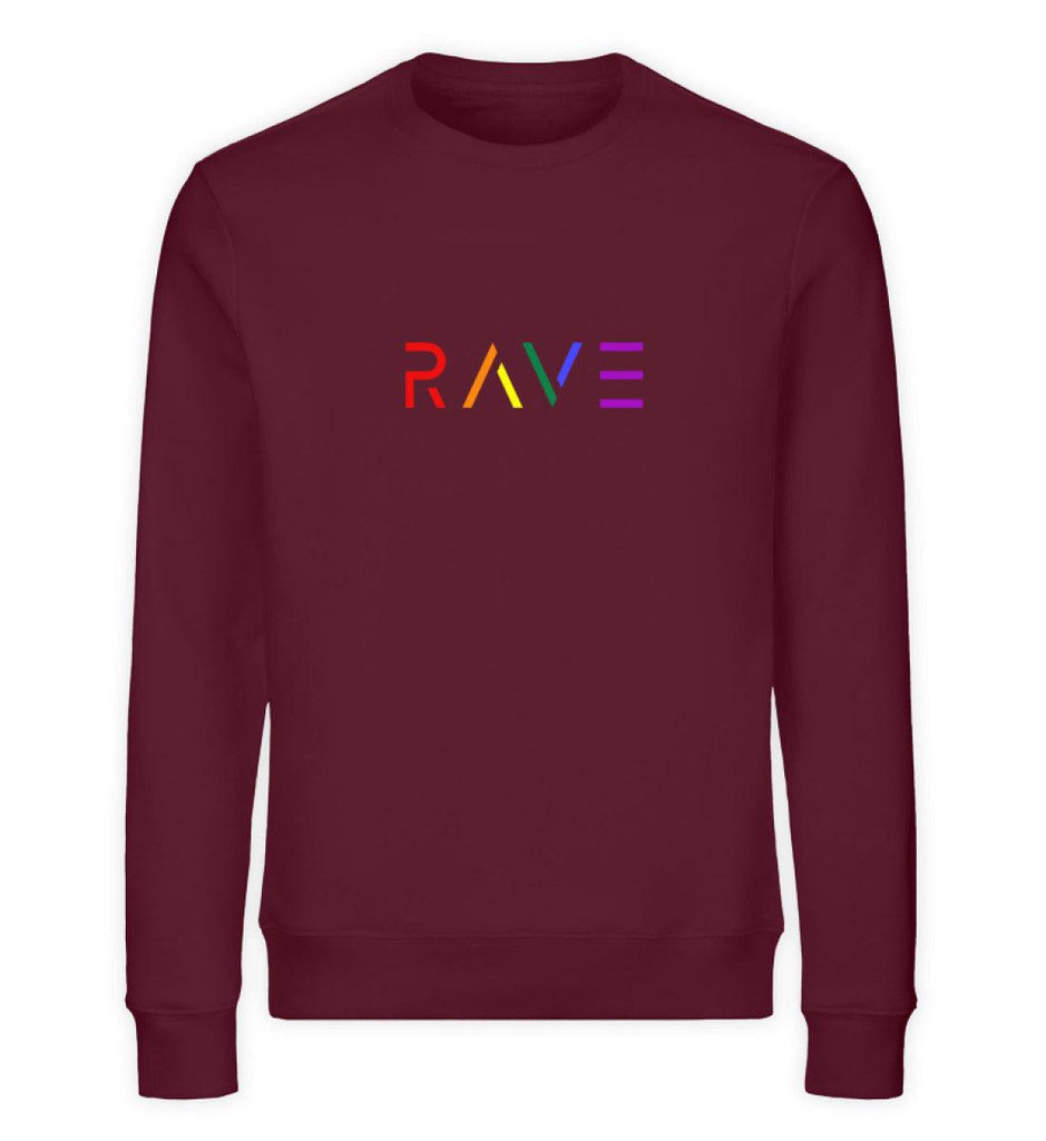 Rave - Unisex Sweatshirt bunt - Ravenation.eu