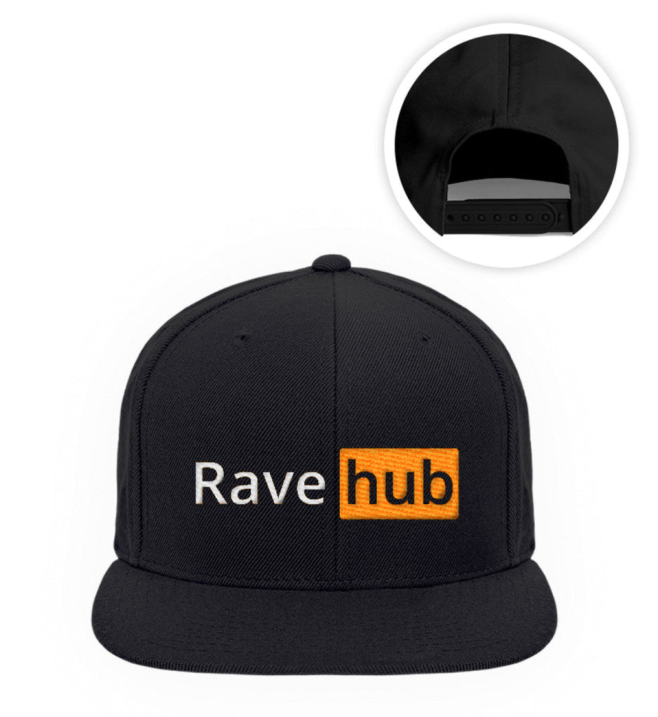 Ravehub - Premium Snapback mit Stick - Ravenation.eu