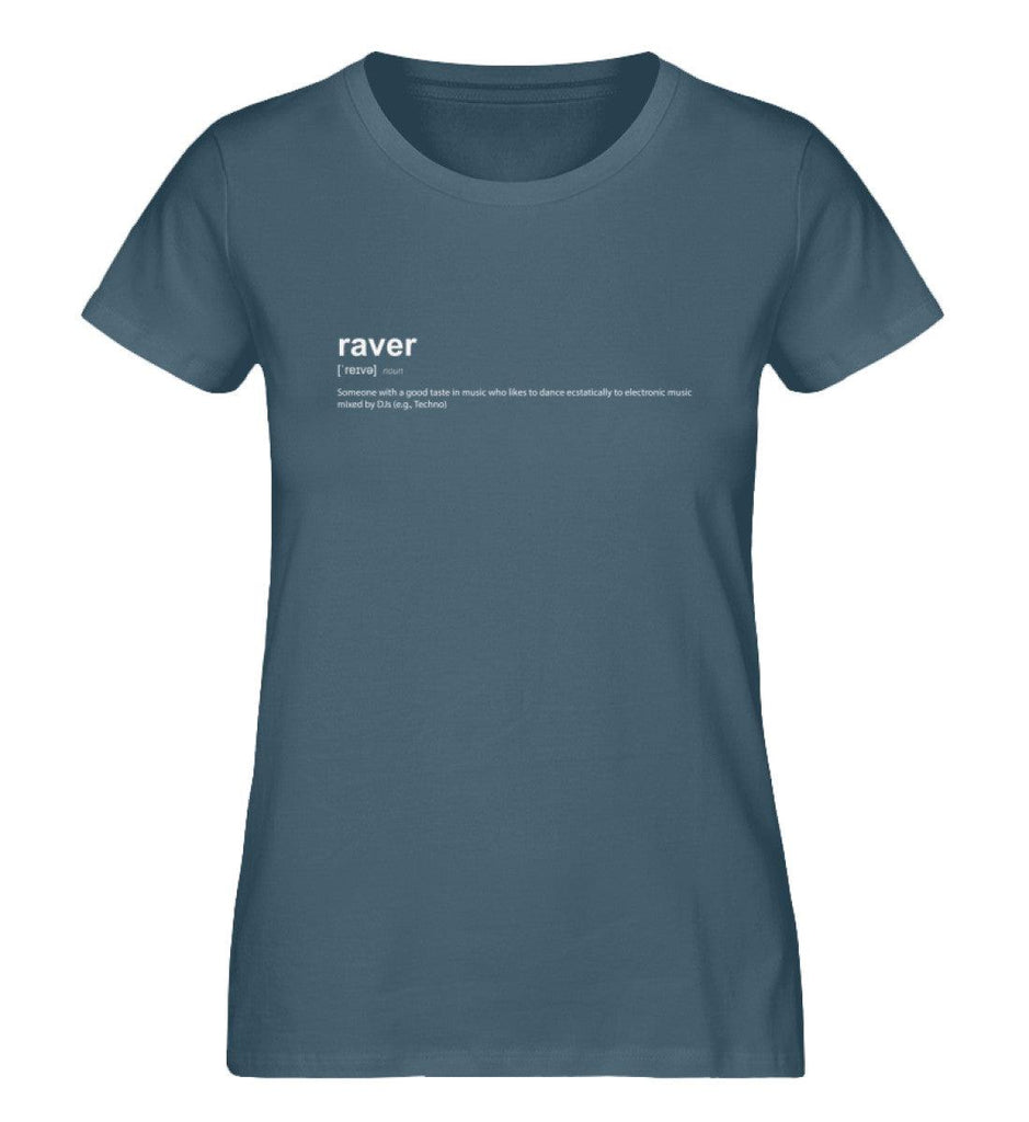 Raver Definition - Damen Shirt - Ravenation.eu