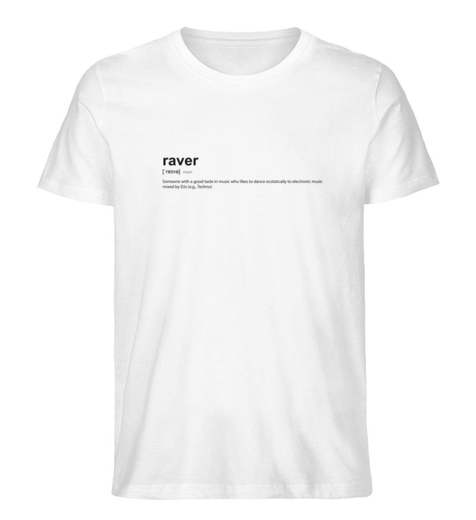 Raver Definition - Herren Shirt - Ravenation.eu