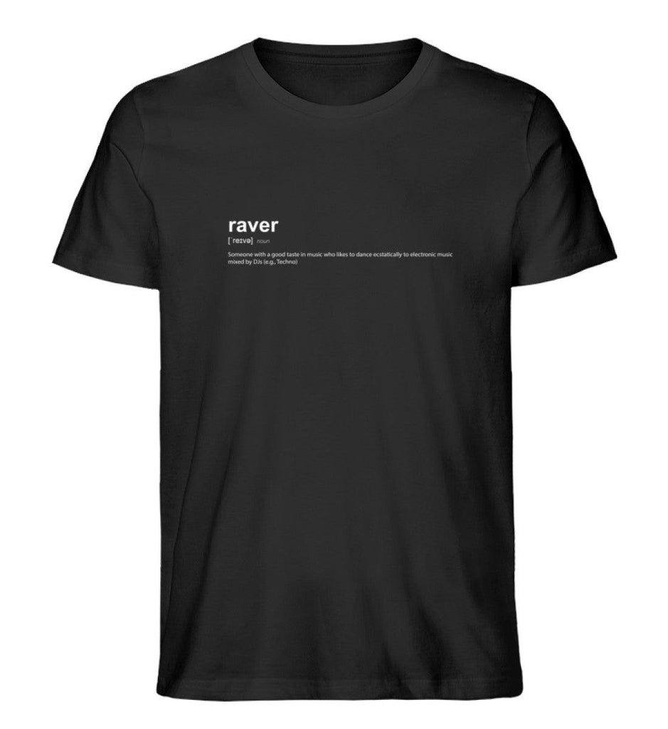 Raver Definition - Herren Shirt - Ravenation.eu