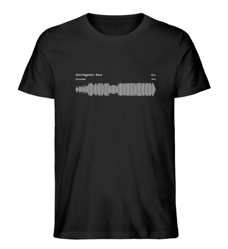 Sam Paganini - Rave [Soundtrack] Herren Shirt - Ravenation.eu
