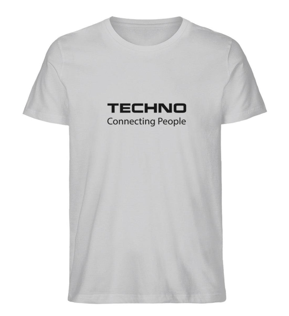 Techno Connecting People - Herren Shirt - Ravenation.eu