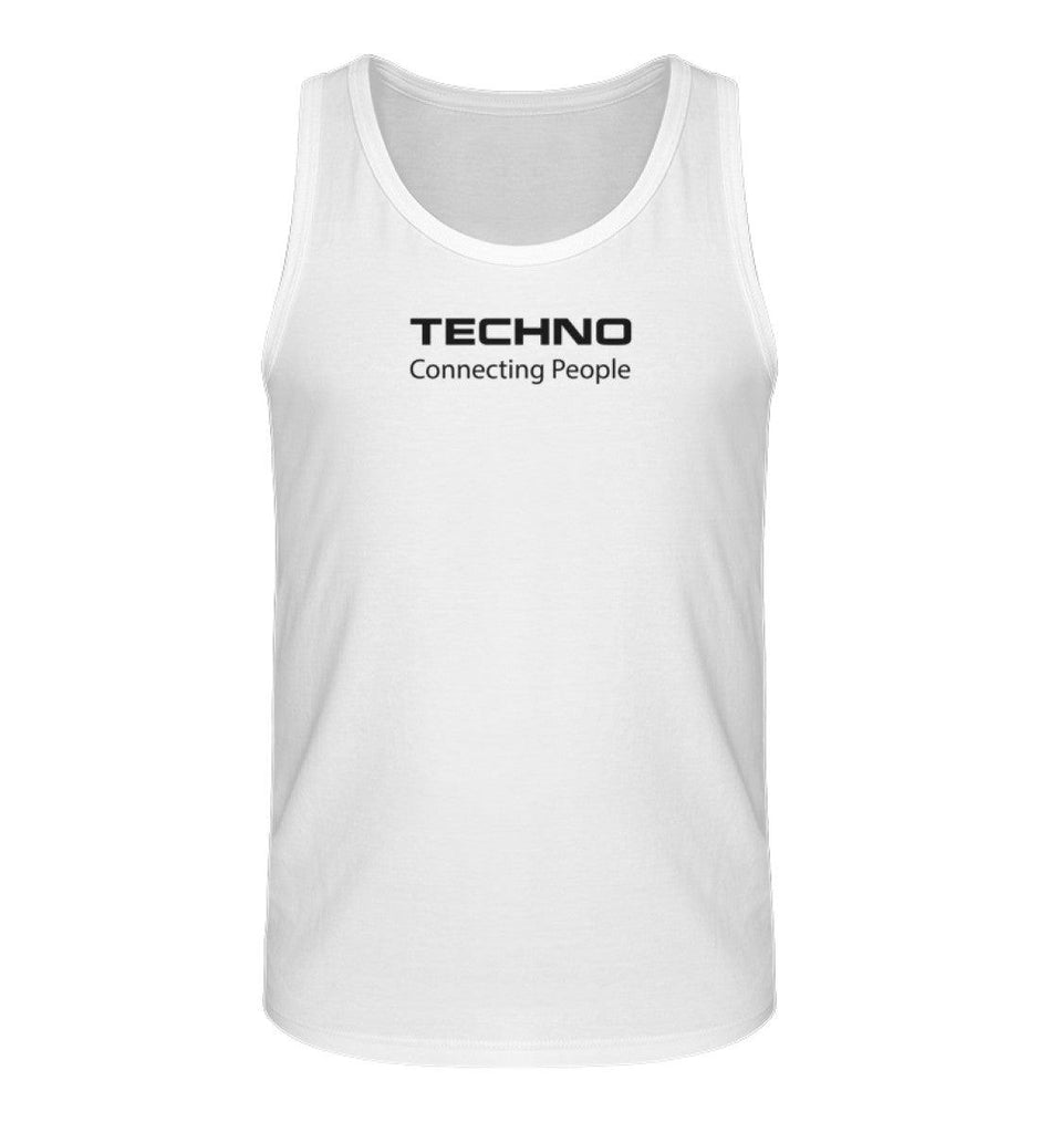 Techno Connecting People - Herren Tanktop - Ravenation.eu