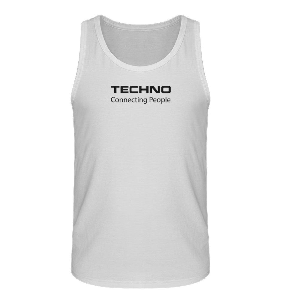 Techno Connecting People - Herren Tanktop - Ravenation.eu