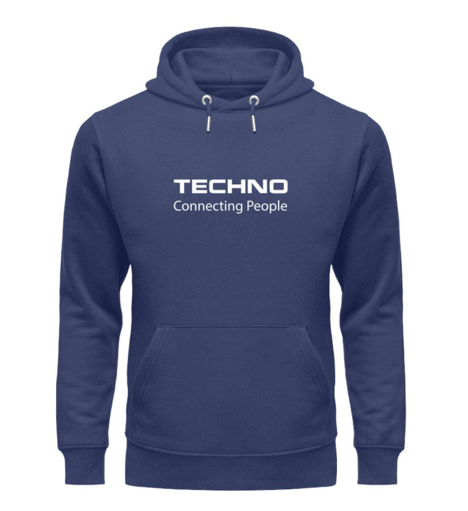 Techno Connecting People - Unisex Premium Hoodie - Ravenation.eu