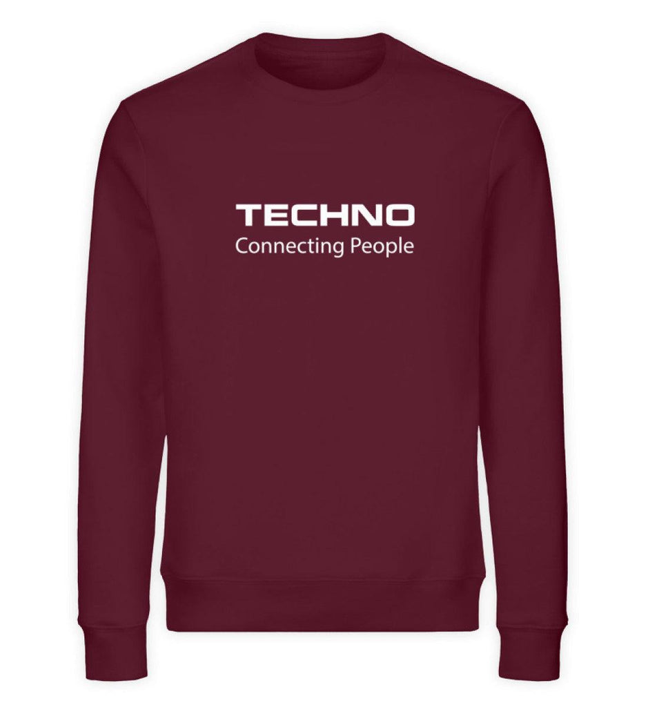 Techno Connecting People - Unisex Sweatshirt - Ravenation.eu