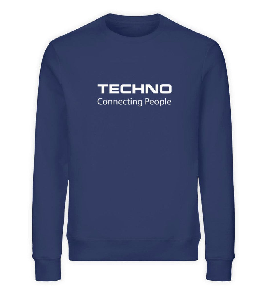 Techno Connecting People - Unisex Sweatshirt - Ravenation.eu