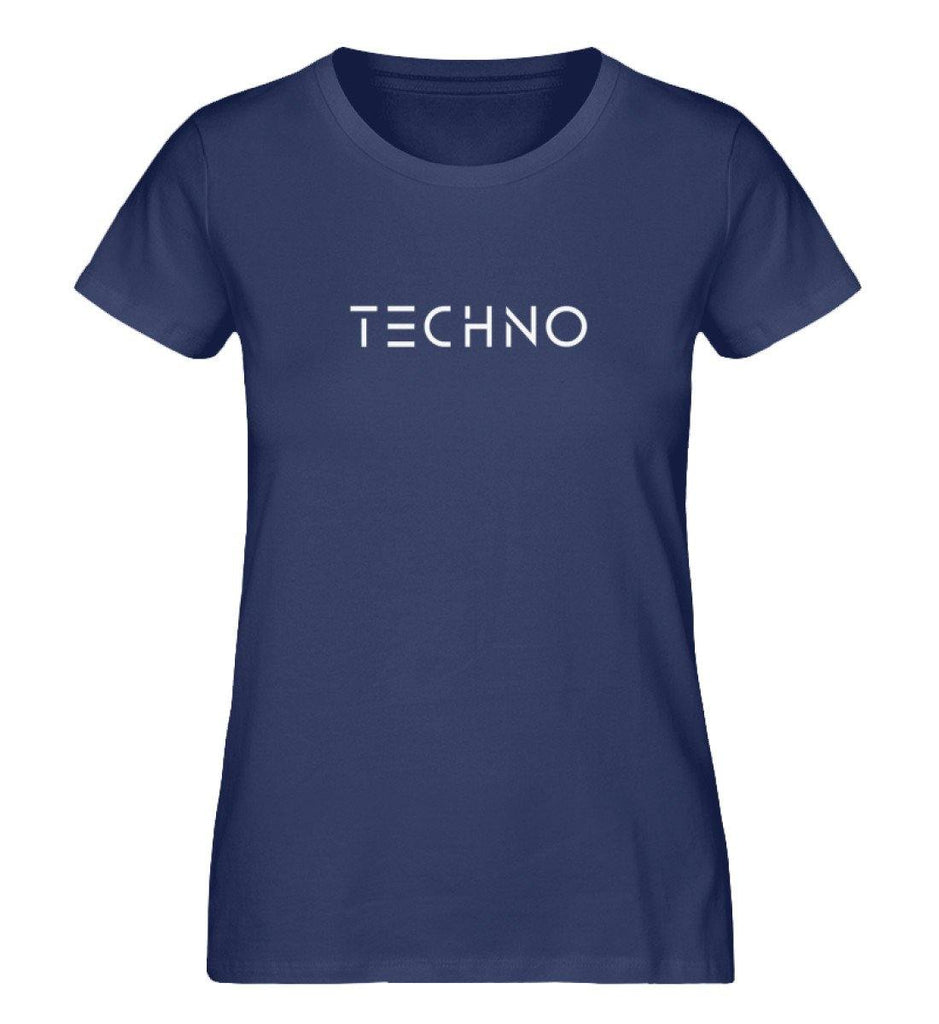 Techno - Damen Shirt - Ravenation.eu