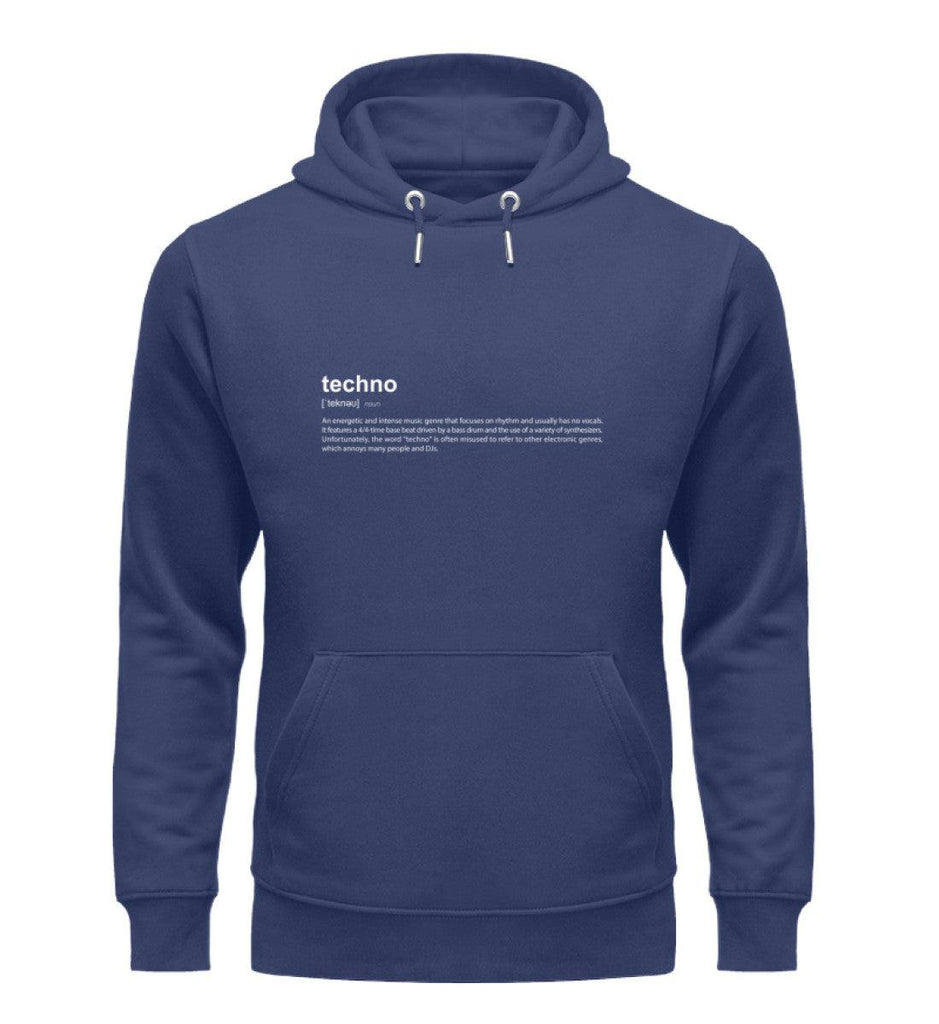Techno Definition - Unisex Premium Hoodie - Ravenation.eu